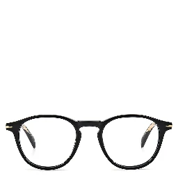 Black Acetate Glasses (Frames)