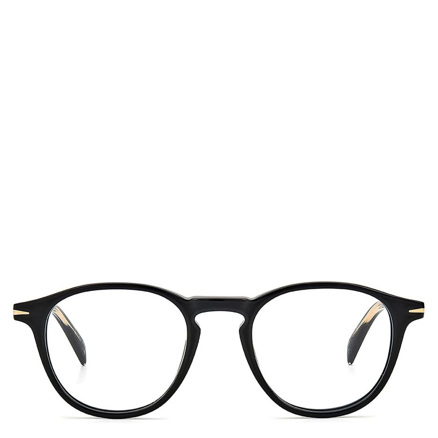 Black Acetate Glasses (Frames)