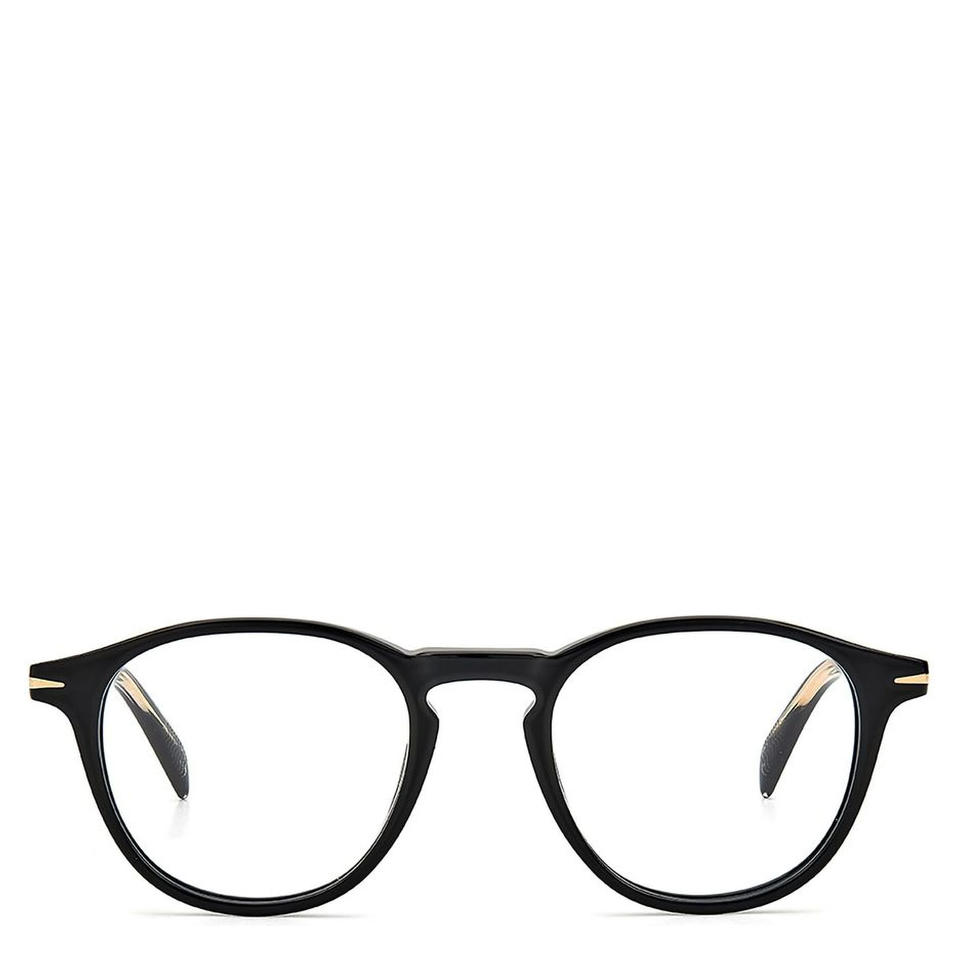 Black Acetate Glasses (Frames)