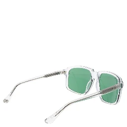Transparent Plastic Sunglasses