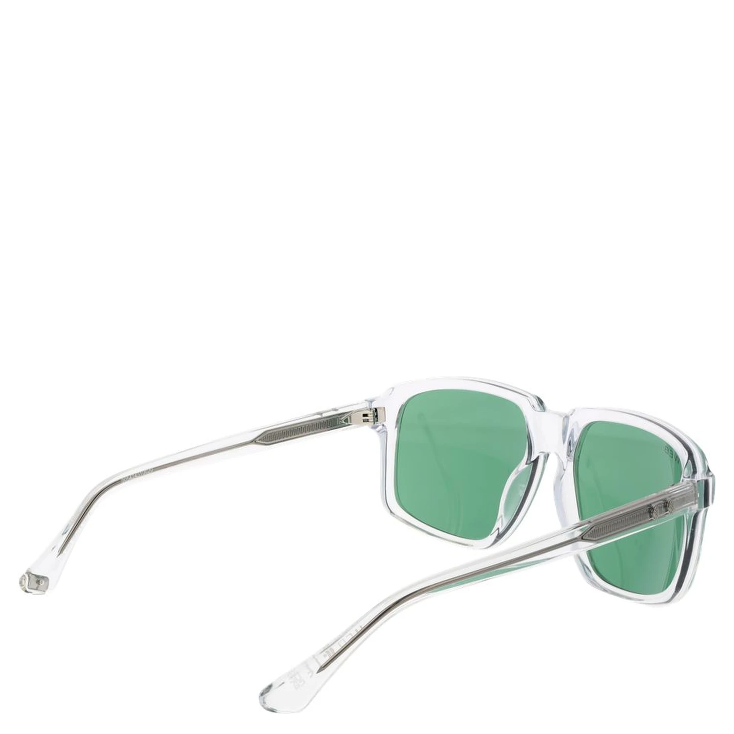 Transparent Plastic Sunglasses