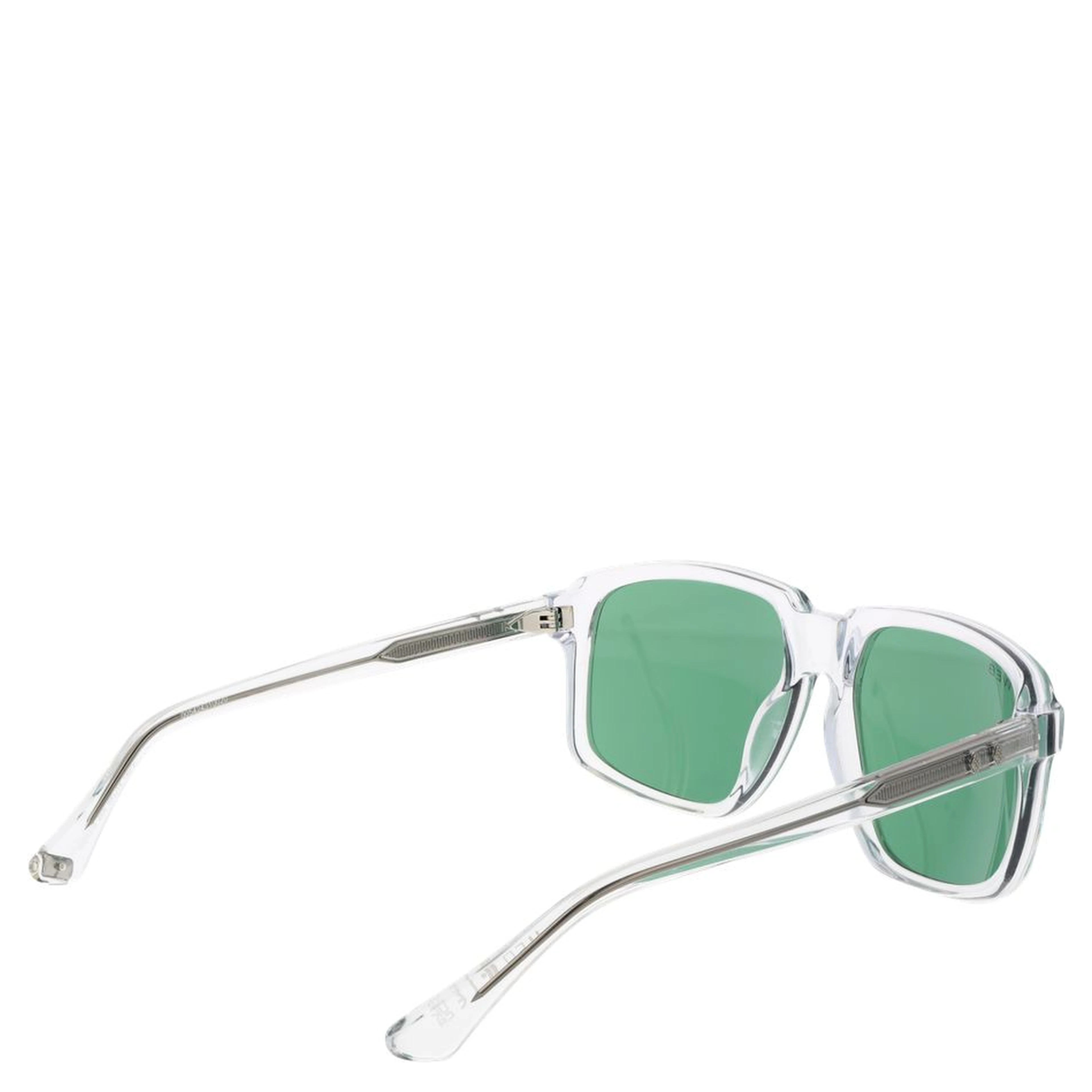 Transparent Plastic Sunglasses