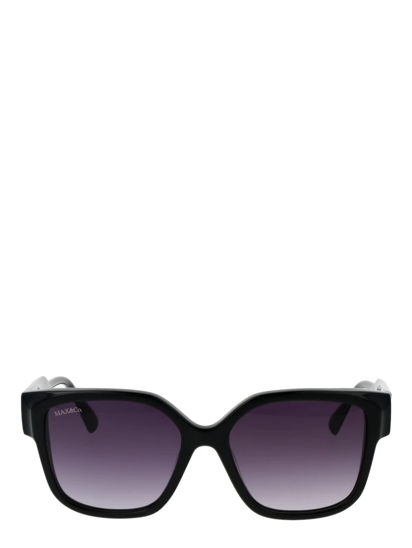 Black Plastic Sunglasses