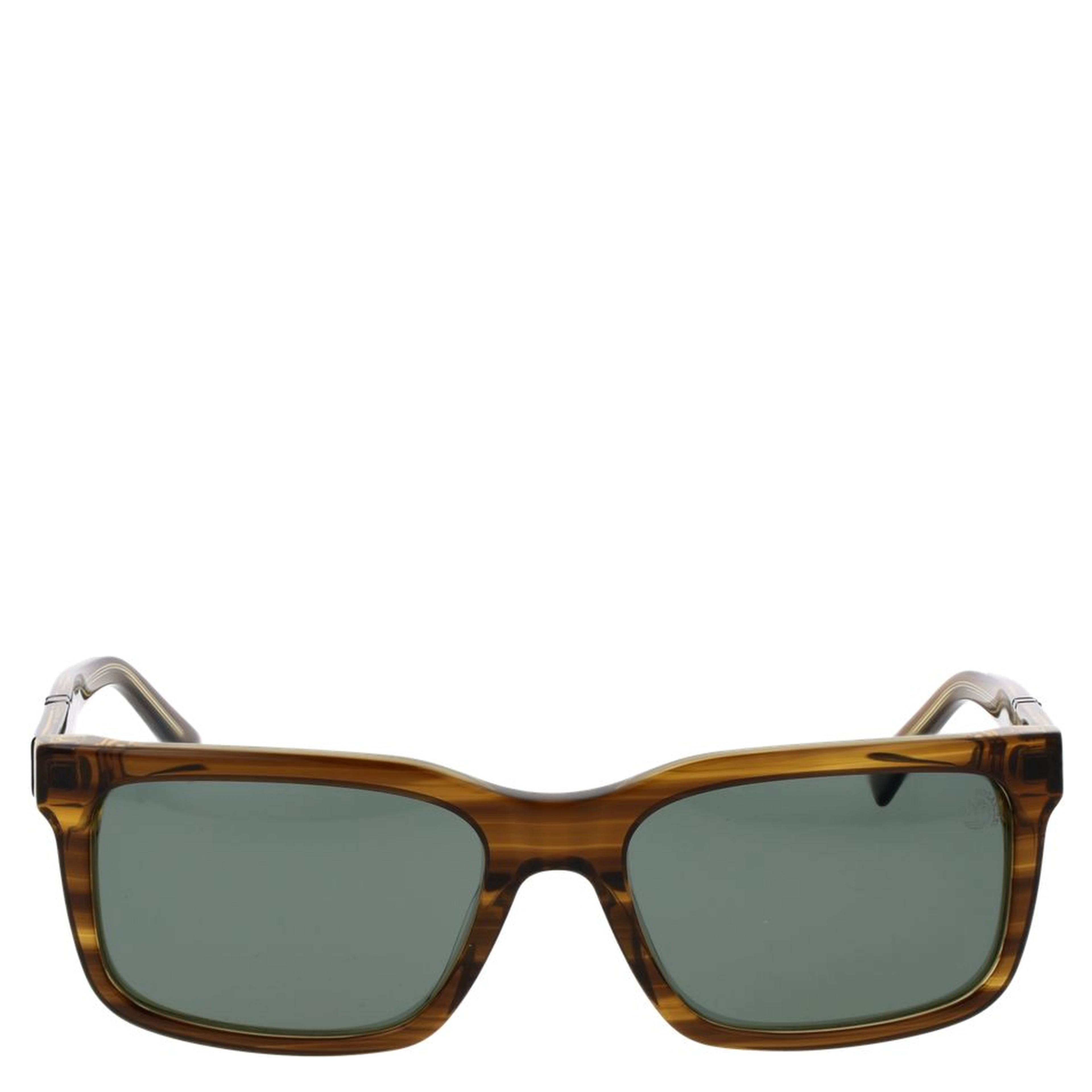 Brown Plastic Sunglasses