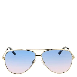 Gold Metal Sunglasses