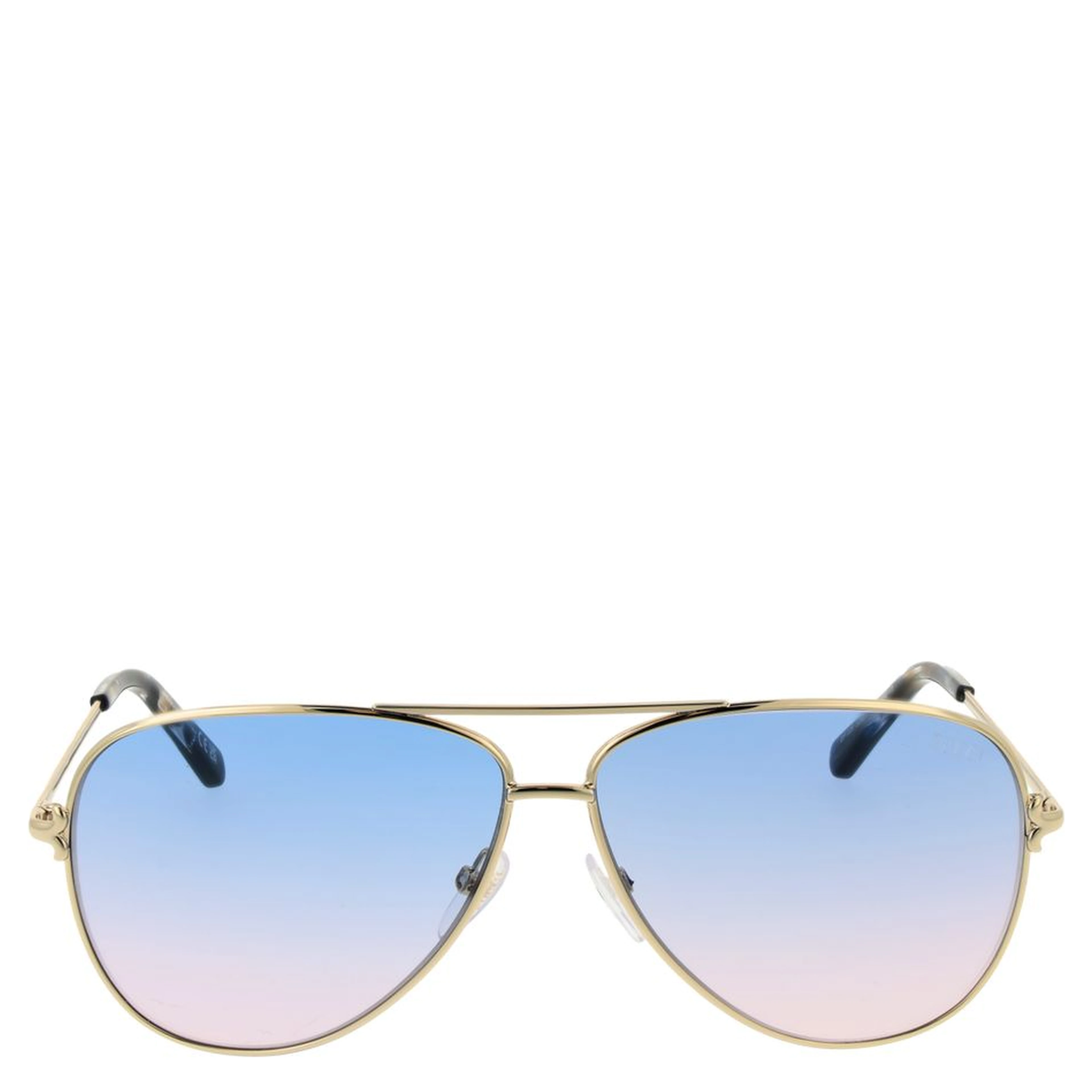 Gold Metal Sunglasses