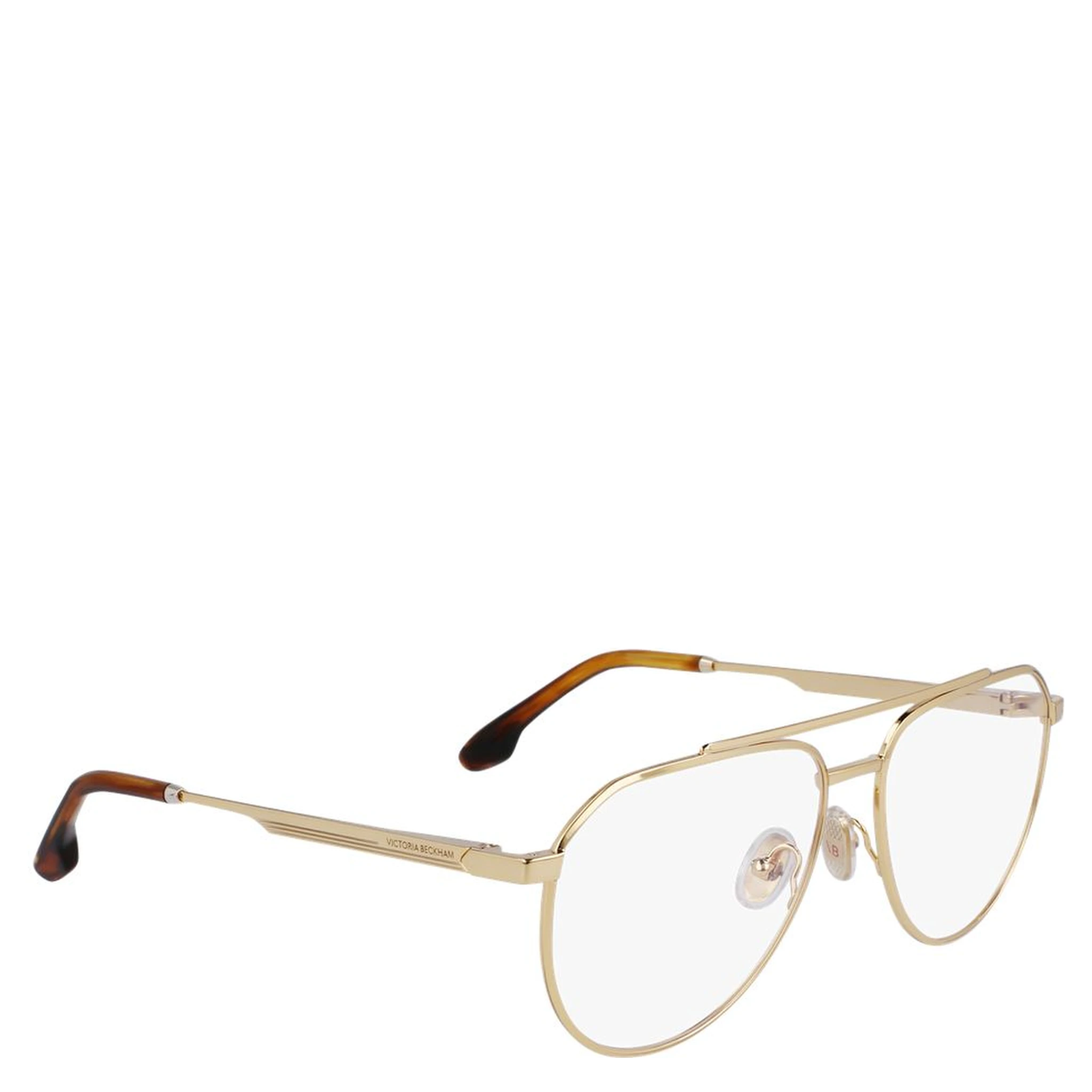 Gold Metal Glasses (Frames)