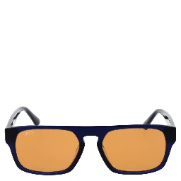 Blue Plastic Sunglasses