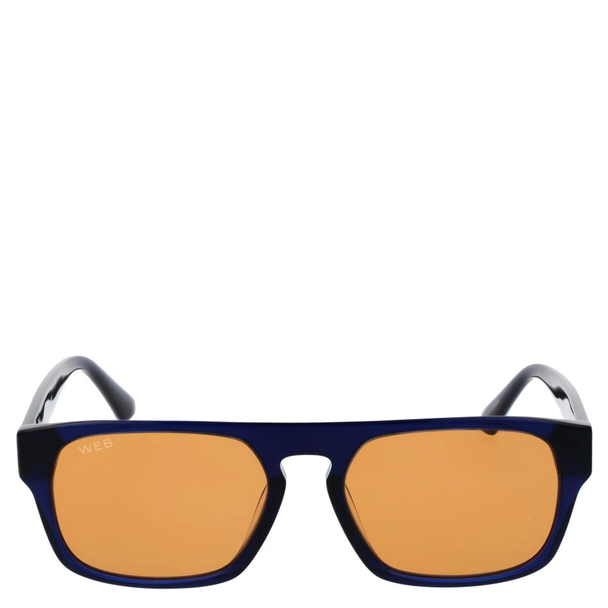 Blue Plastic Sunglasses