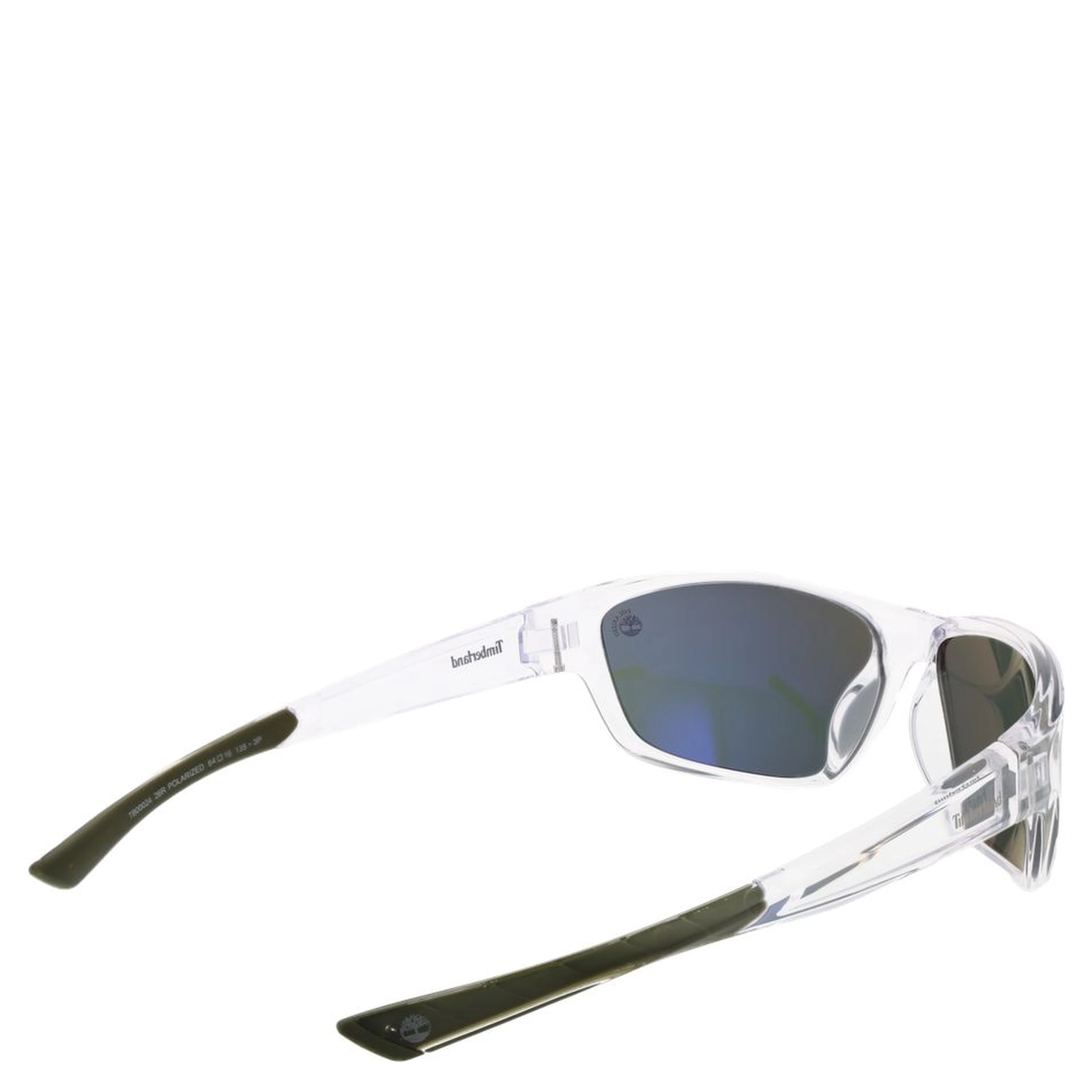 Transparent Plastic Sunglasses
