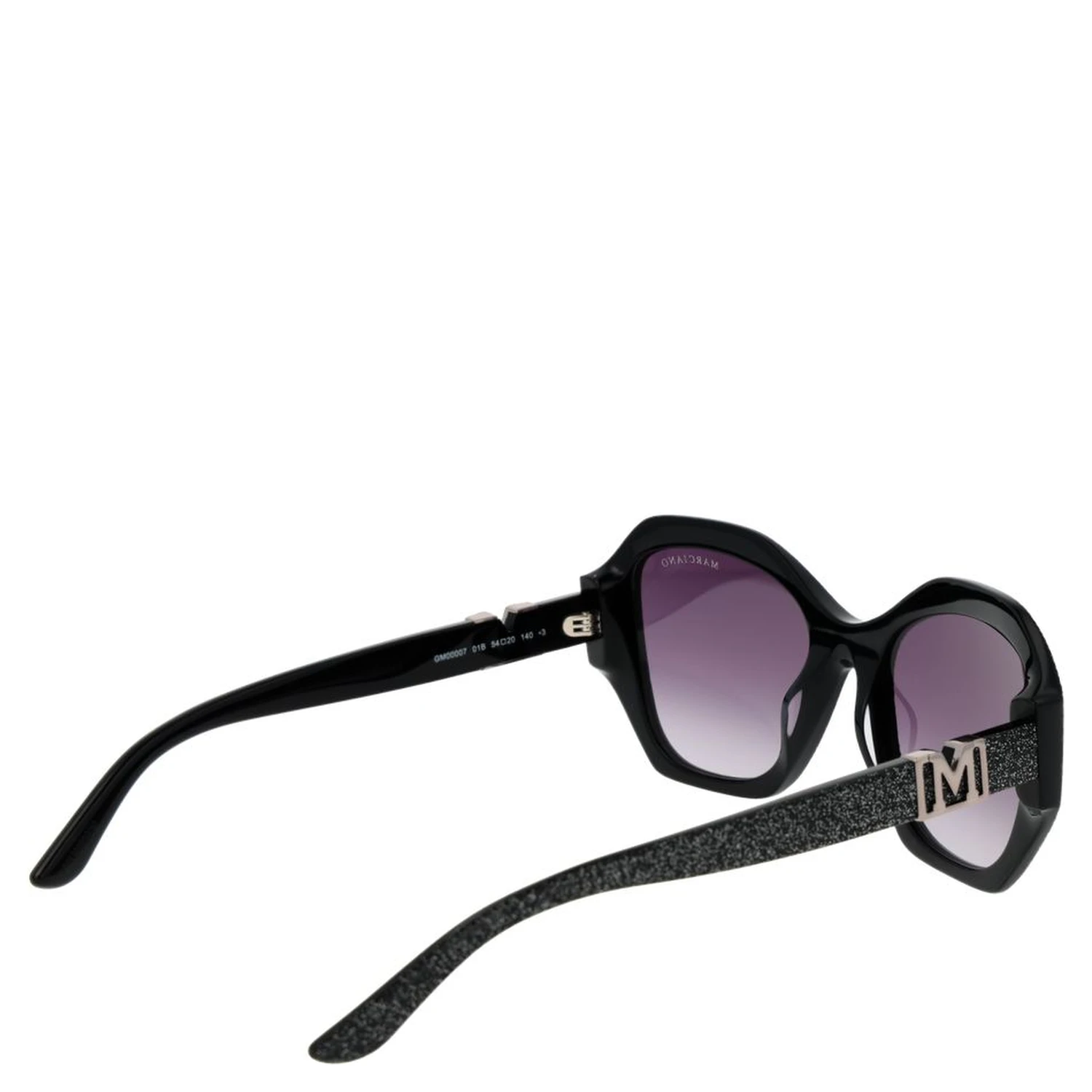 Black Plastic Sunglasses