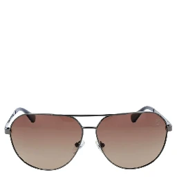 Gray Metal Sunglasses