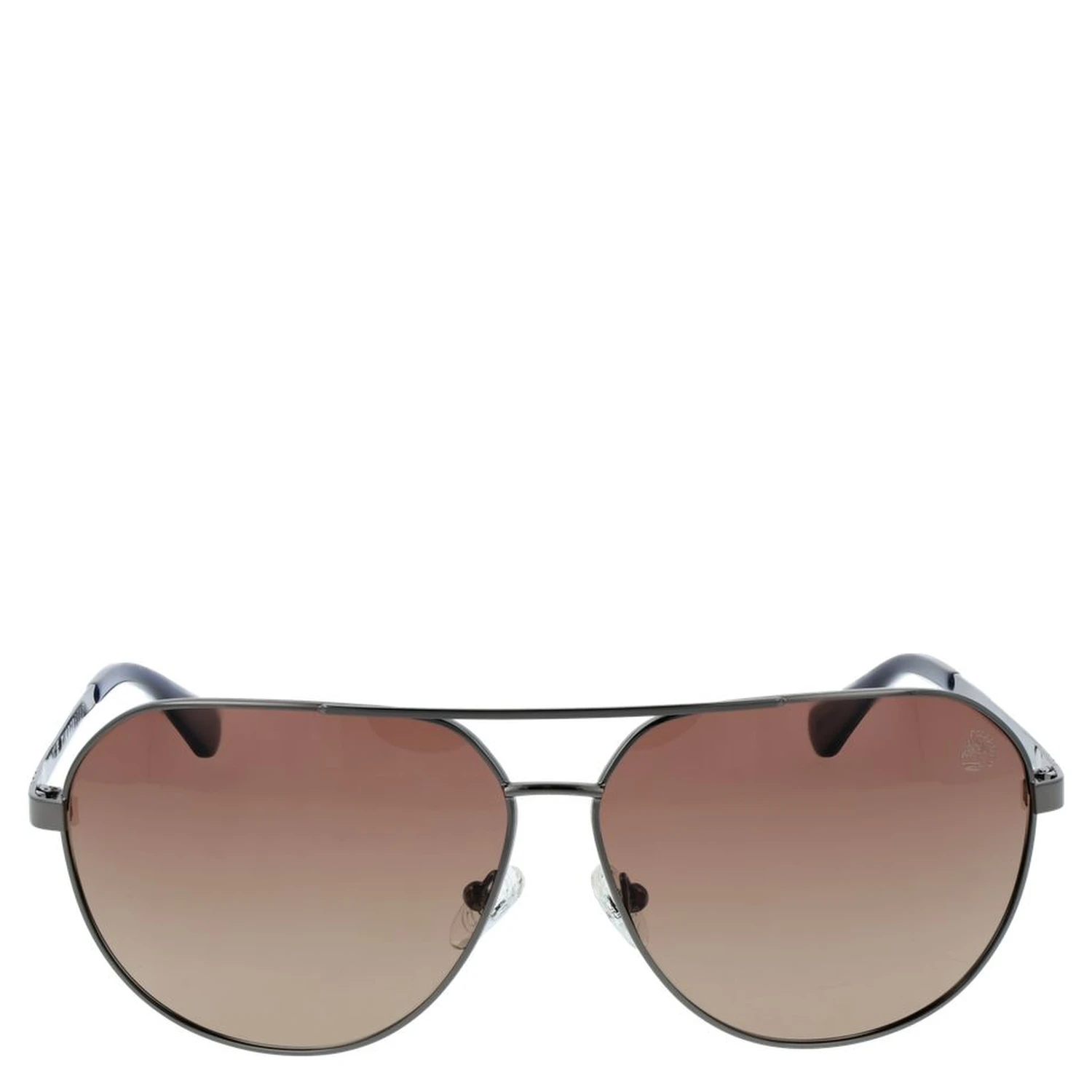 Gray Metal Sunglasses