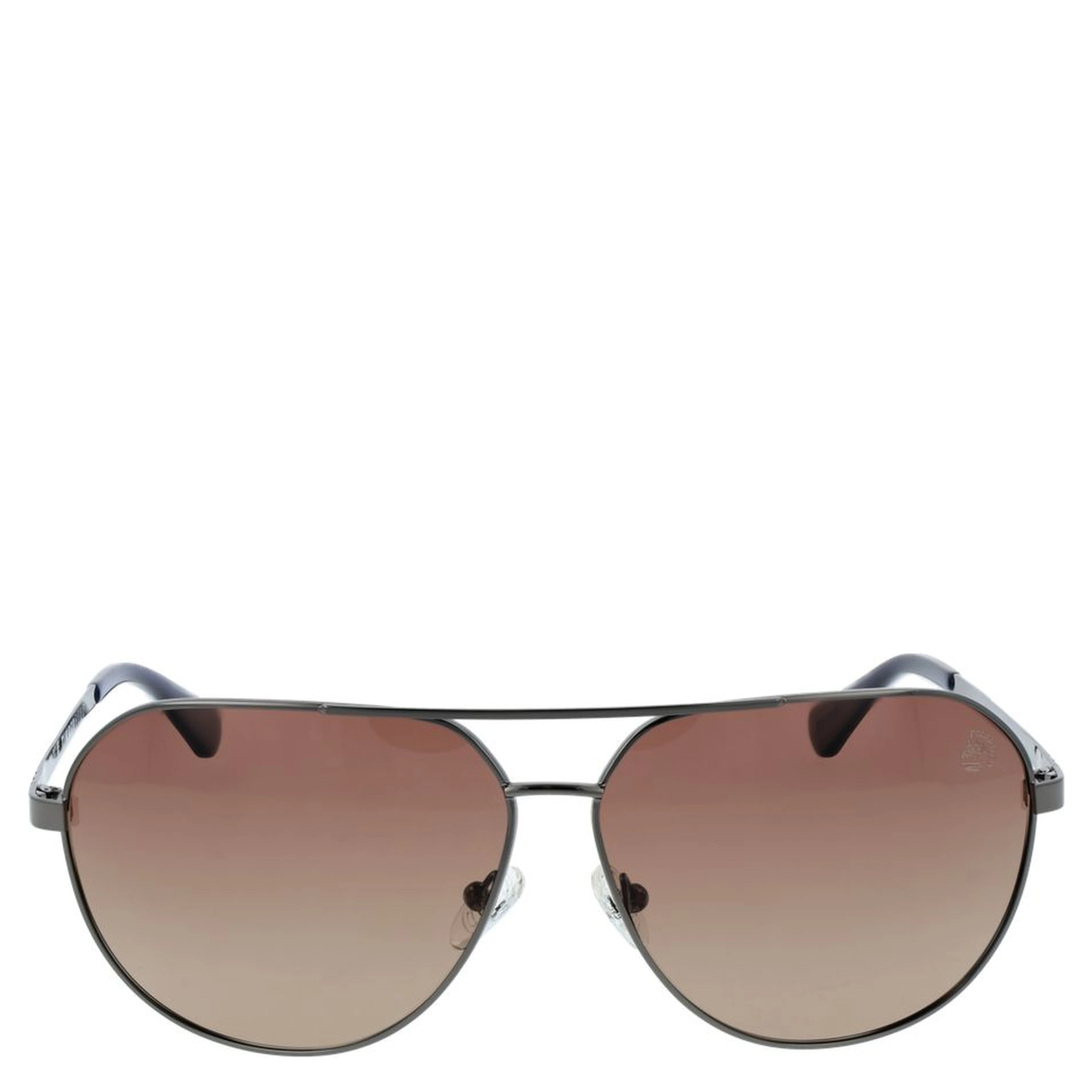 Gray Metal Sunglasses