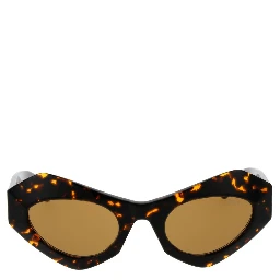 Brown Plastic Sunglasses