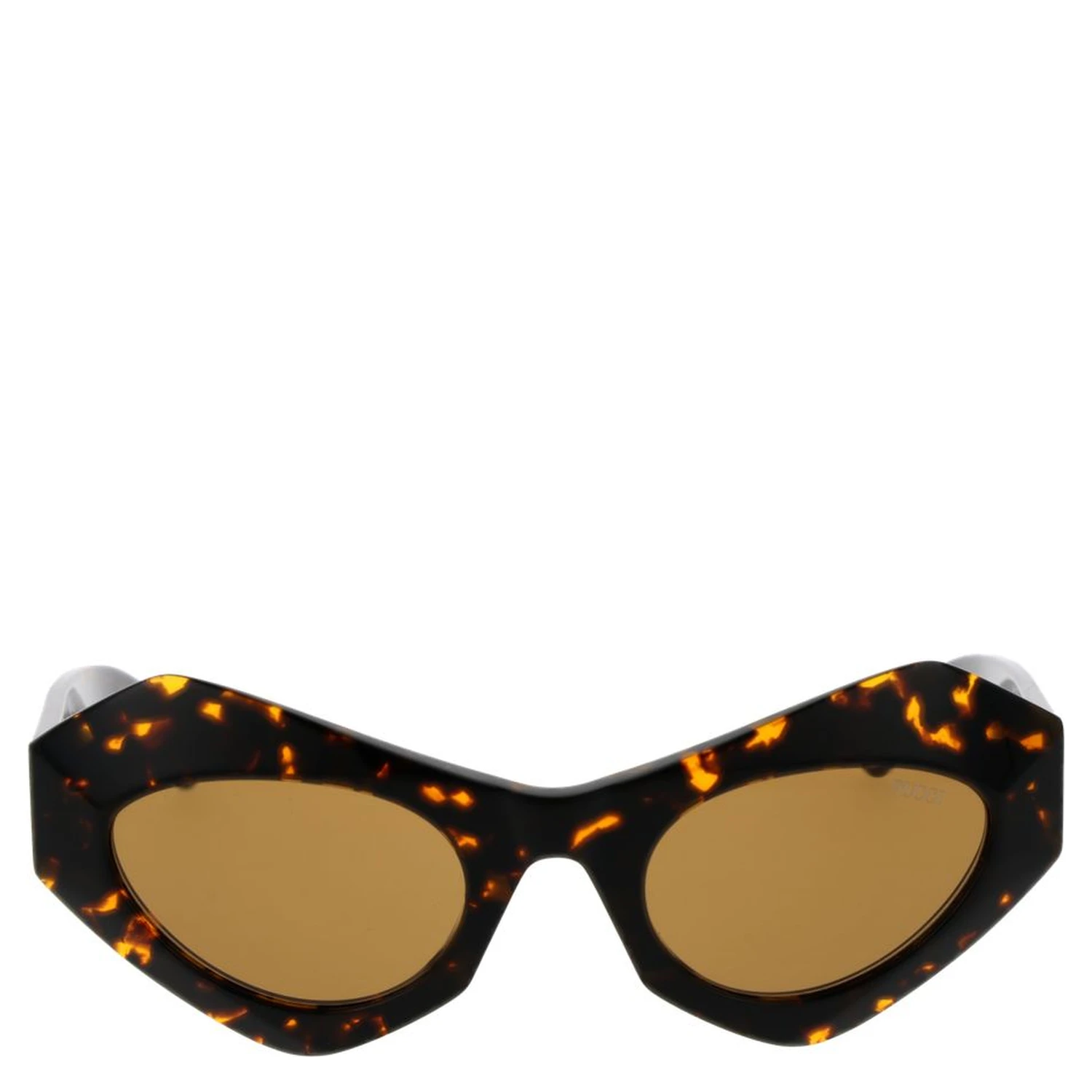 Brown Plastic Sunglasses