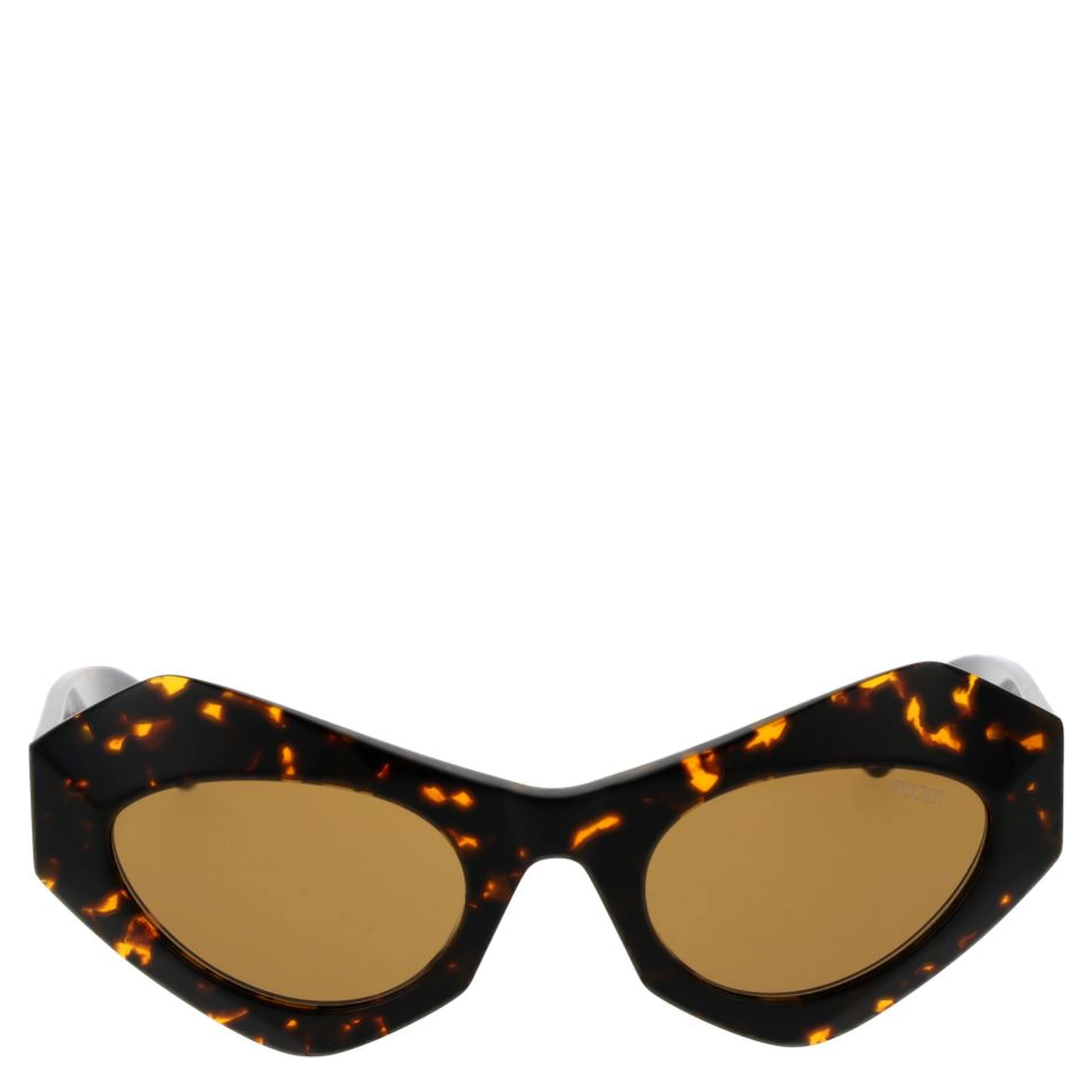 Brown Plastic Sunglasses
