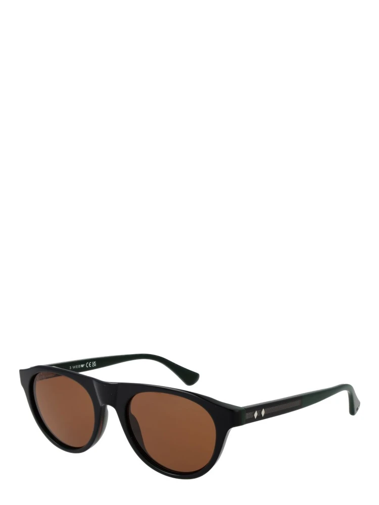Bicolor Acetate Sunglasses