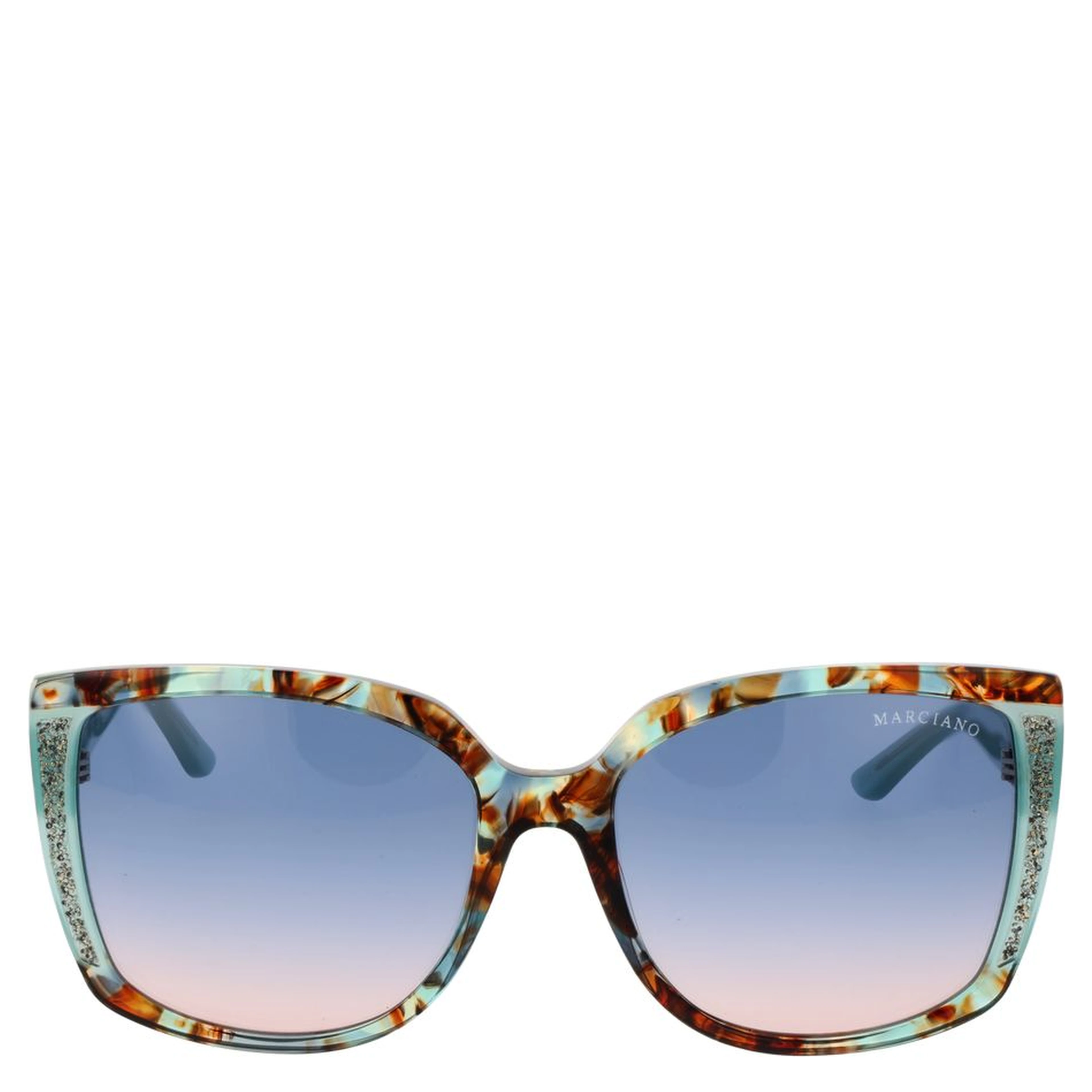 Multicolor Plastic Sunglasses