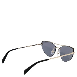 Gold Metal Sunglasses