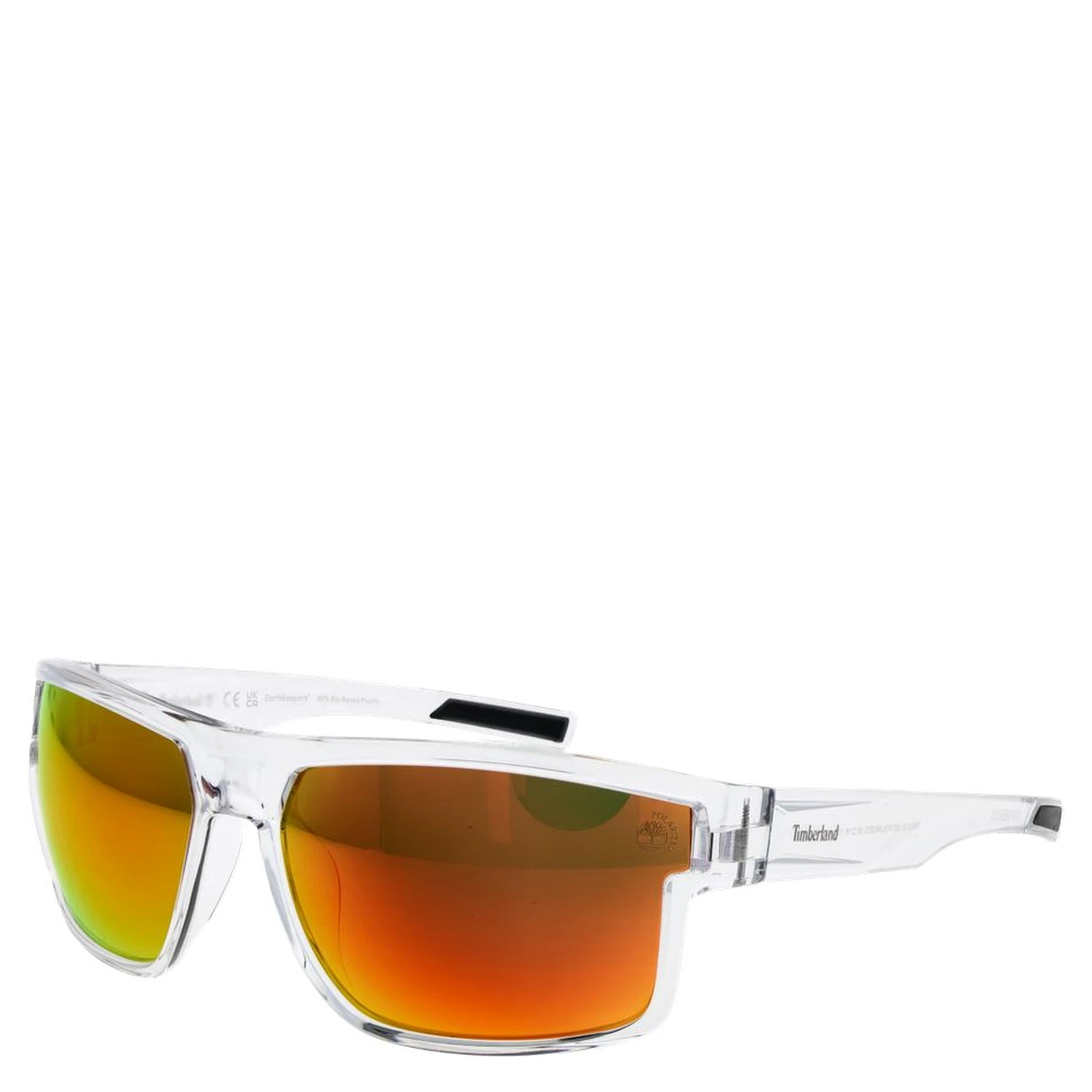 Transparent Plastic Sunglasses