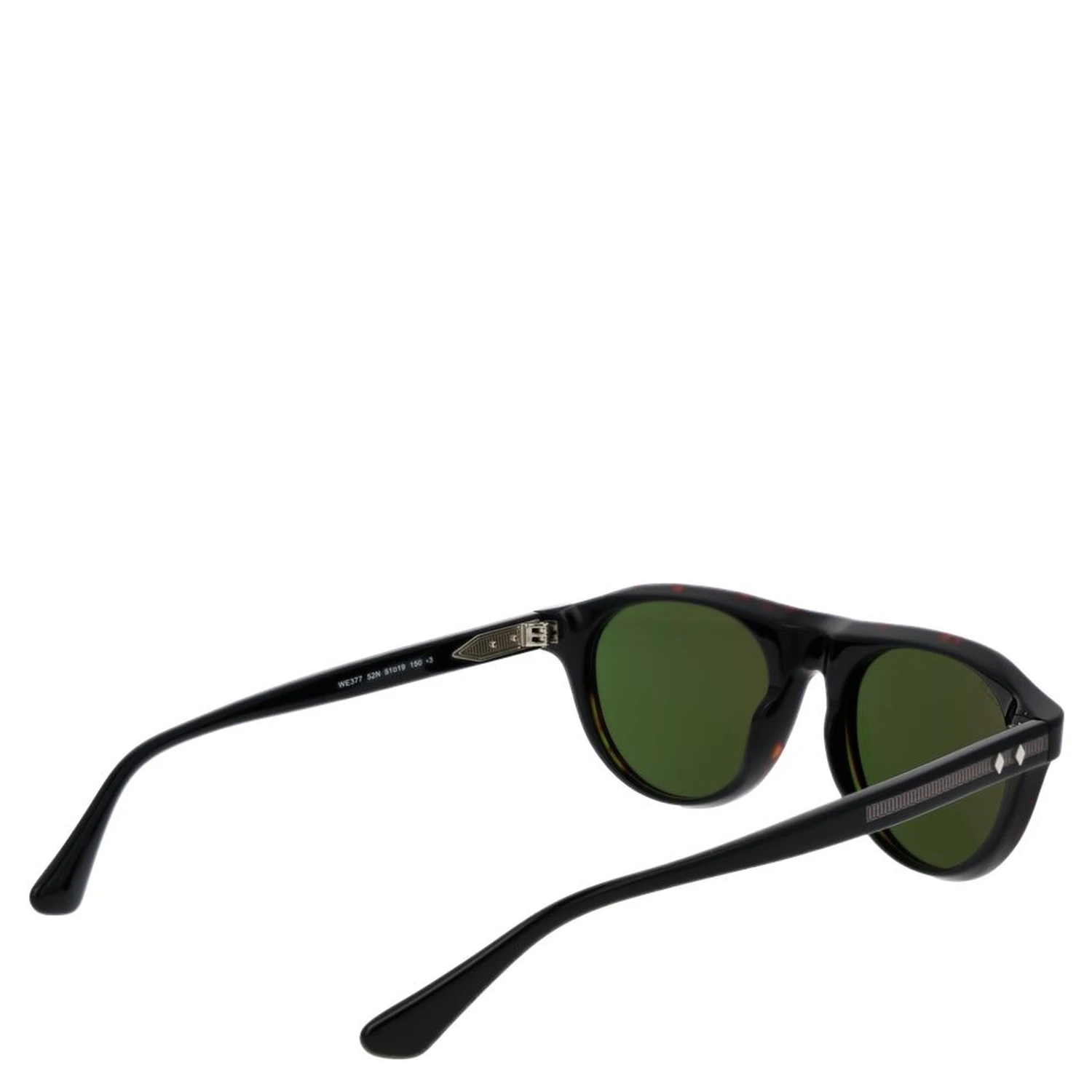 Brown Plastic Sunglasses