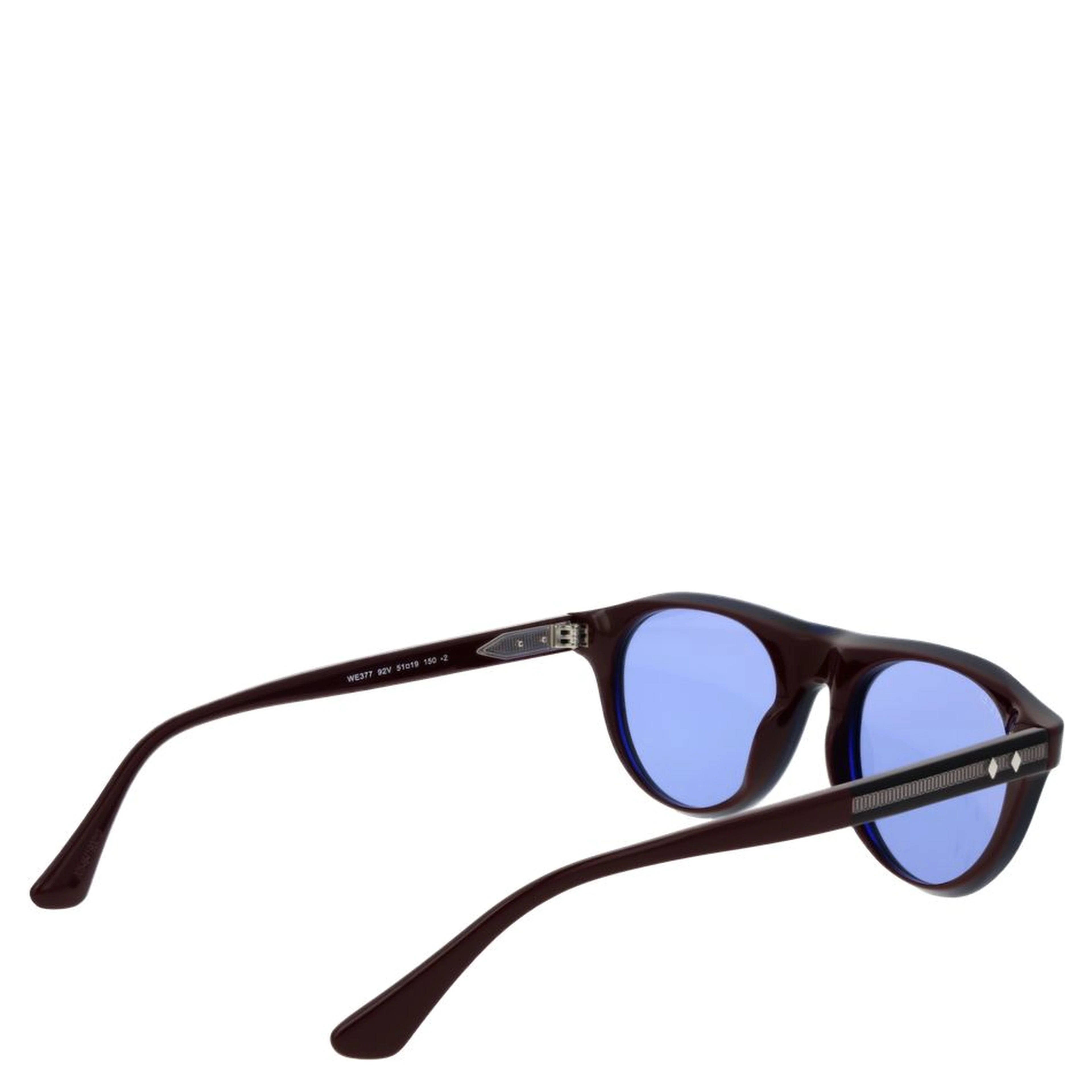 Blue Plastic Sunglasses