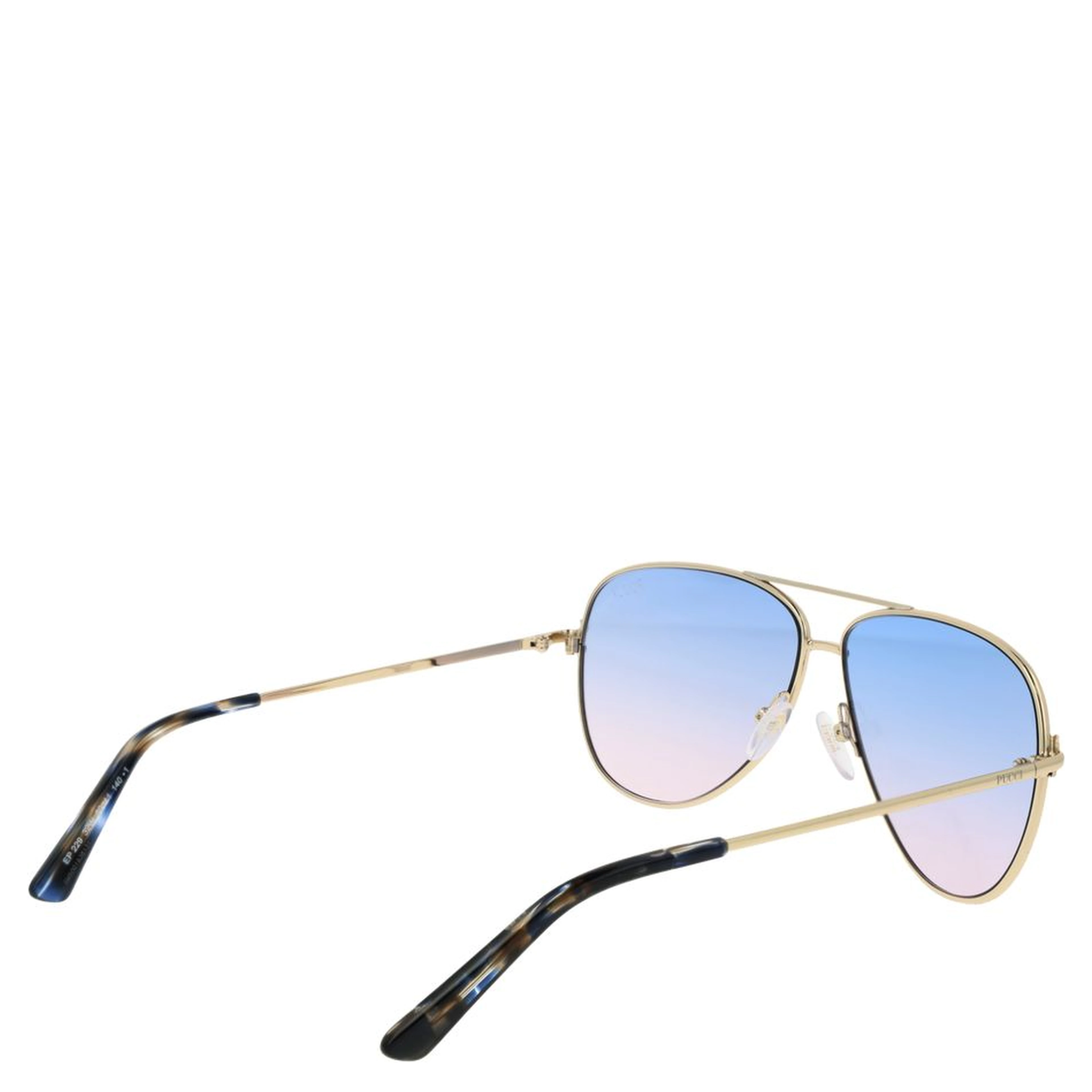 Gold Metal Sunglasses