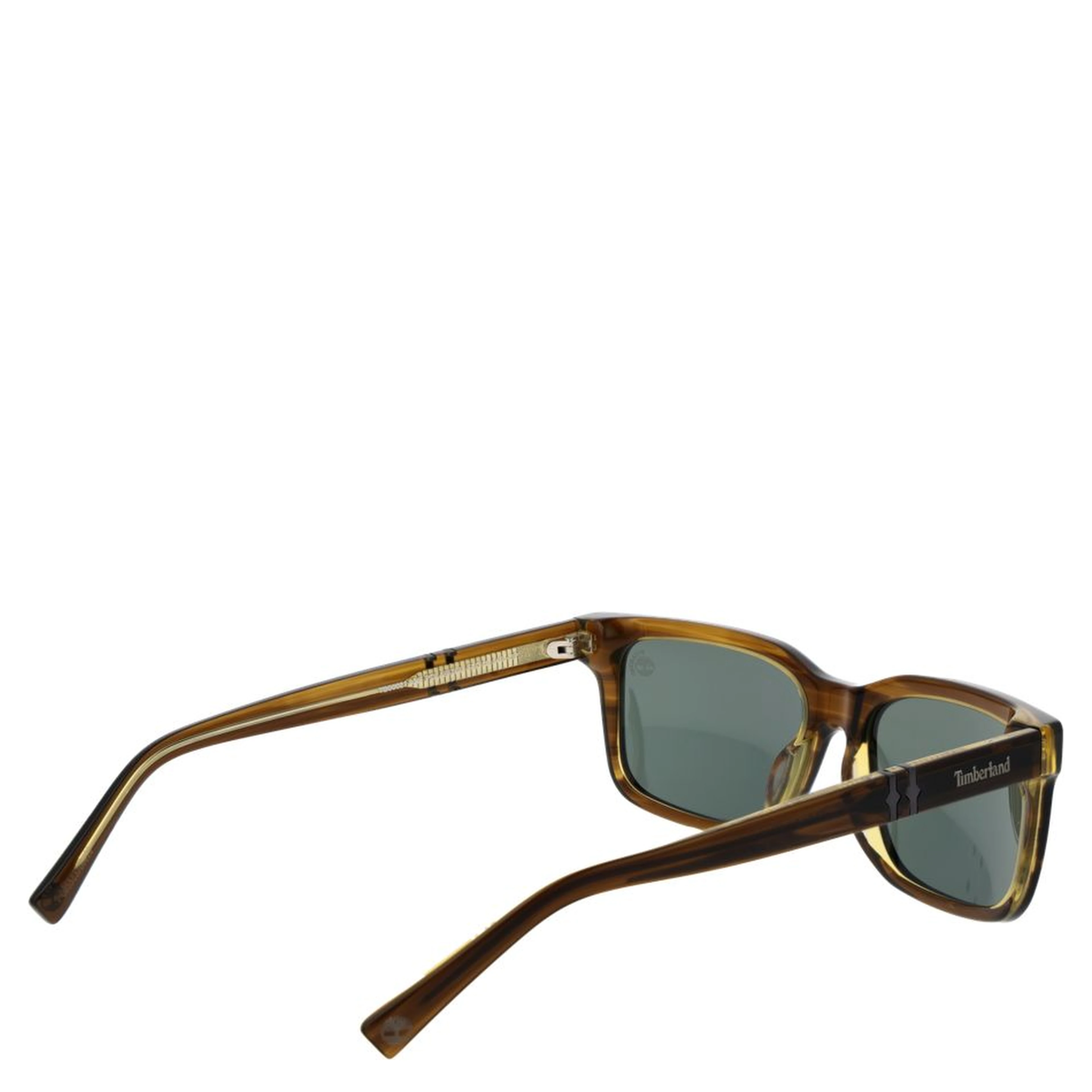 Brown Plastic Sunglasses