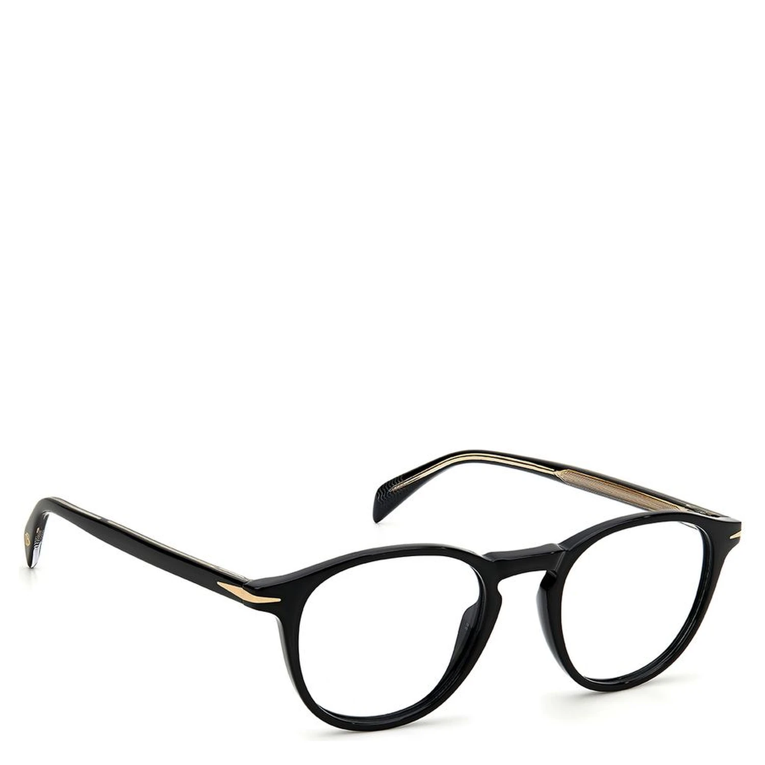 Black Acetate Glasses (Frames)