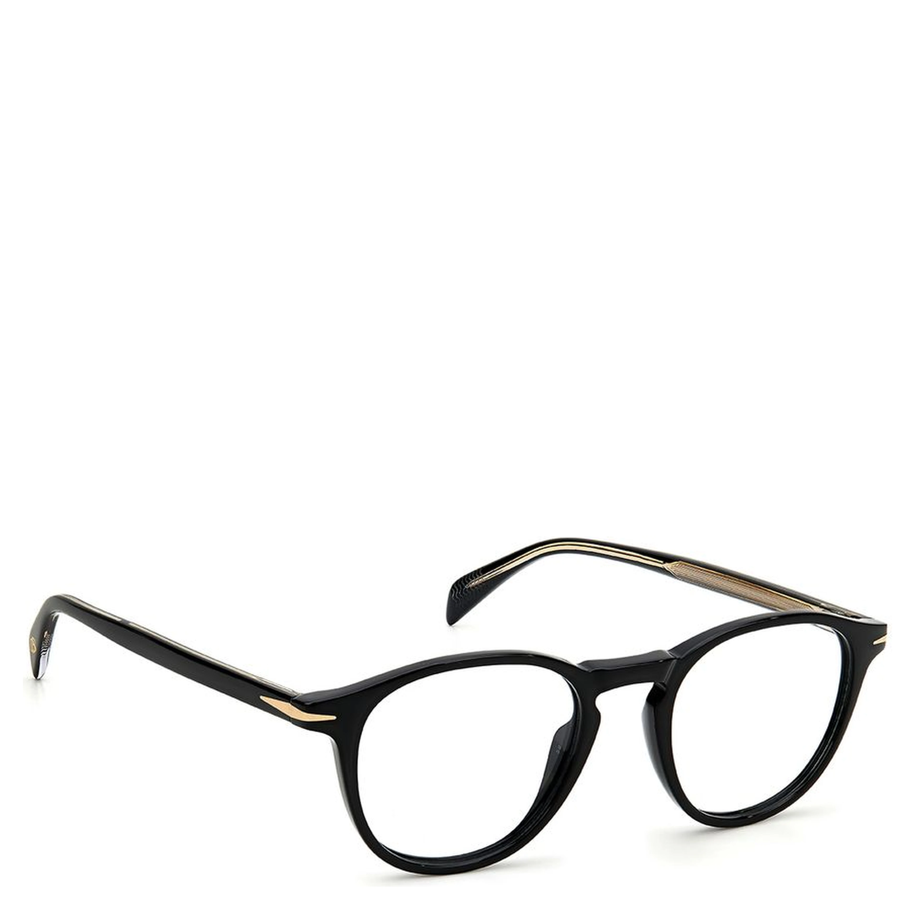 Black Acetate Glasses (Frames)