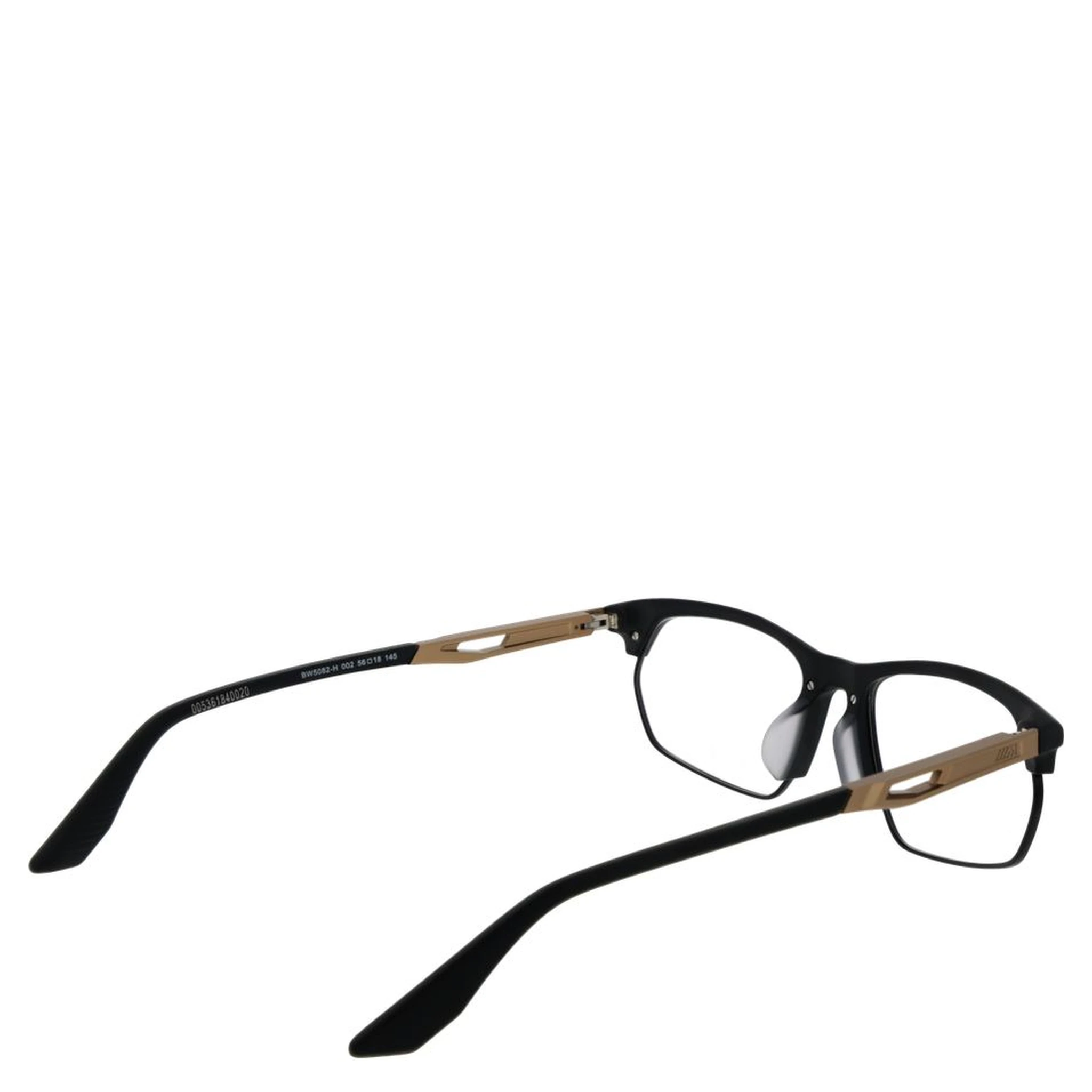 Black Plastic Glasses (Frames)