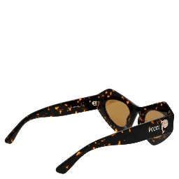 Brown Plastic Sunglasses