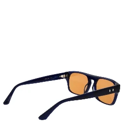 Blue Plastic Sunglasses