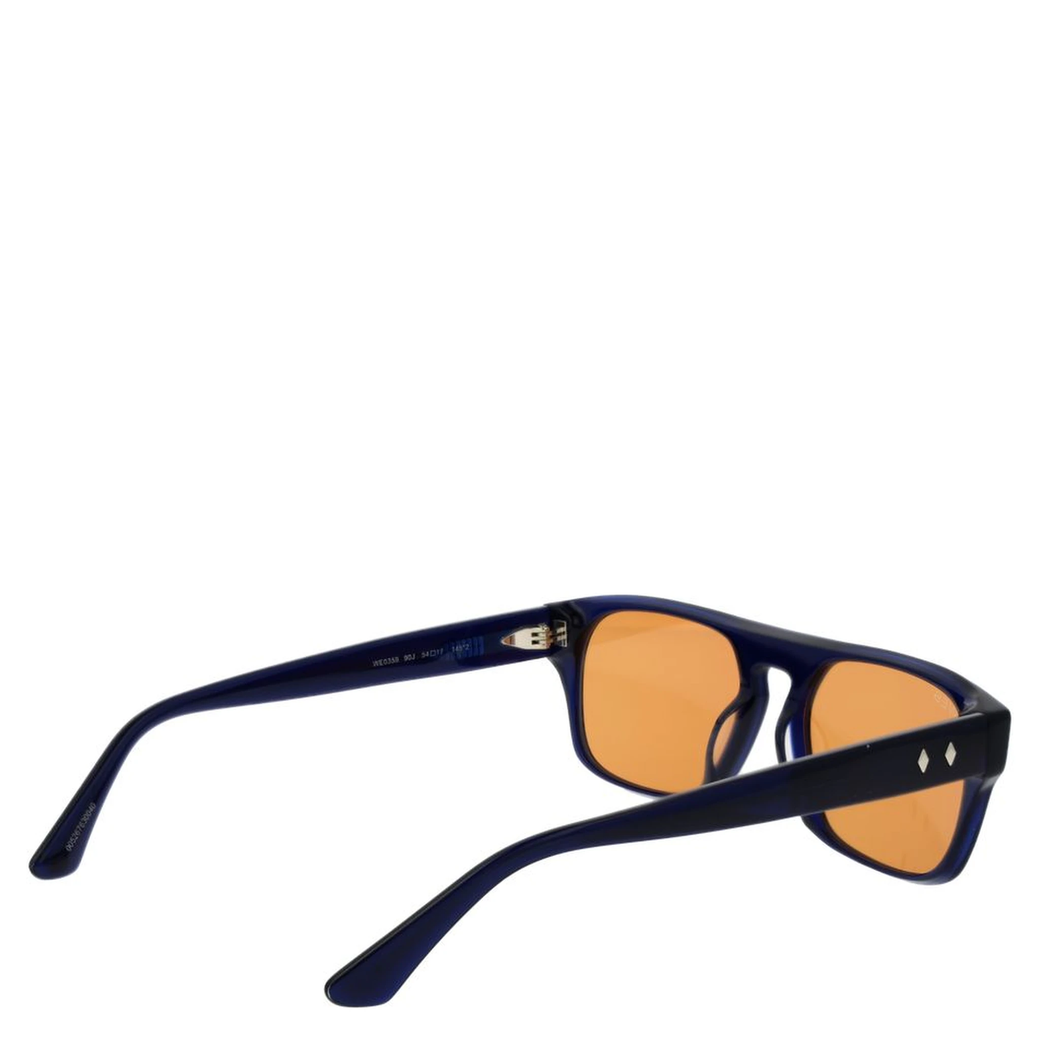 Blue Plastic Sunglasses