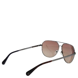 Gray Metal Sunglasses