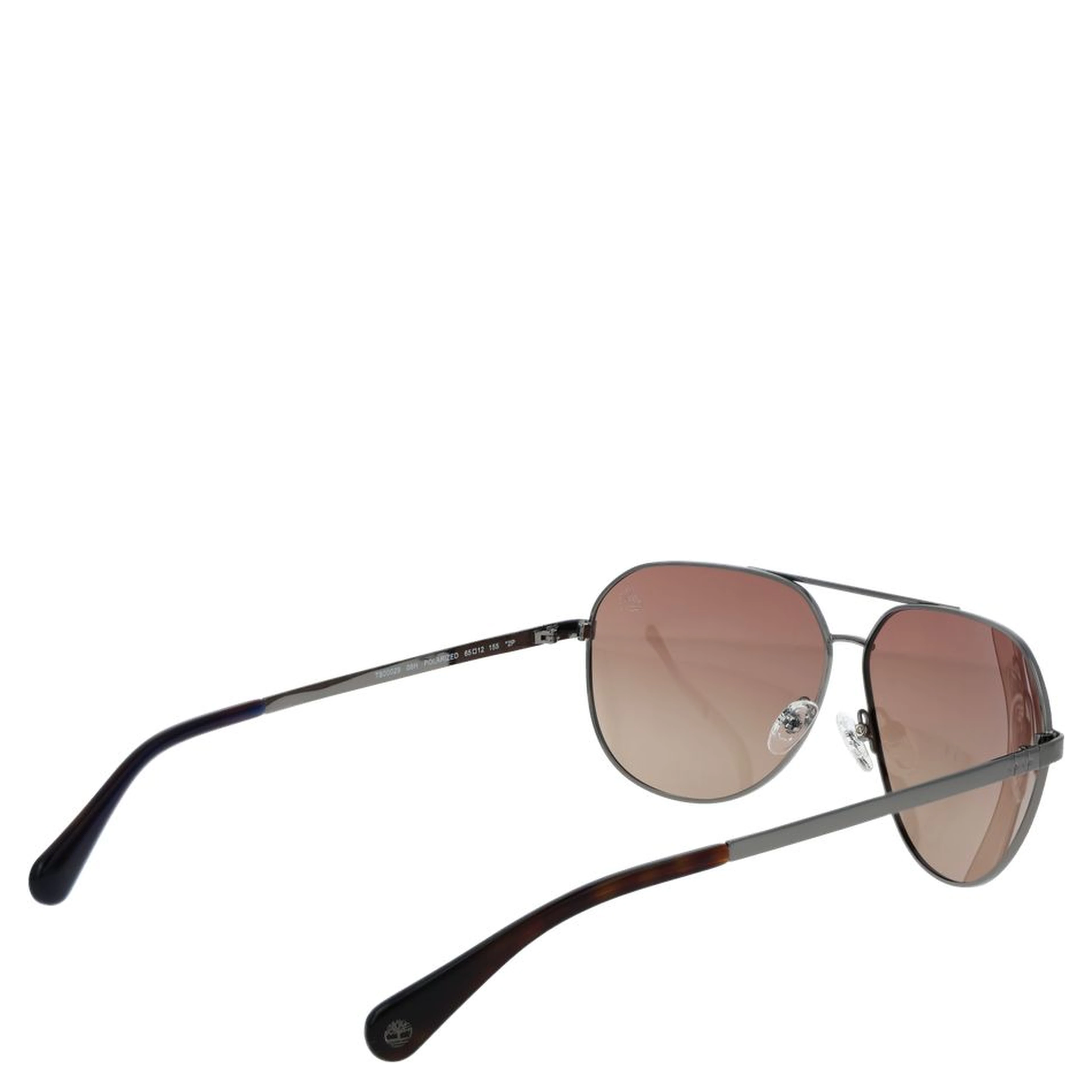 Gray Metal Sunglasses