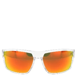 Transparent Plastic Sunglasses