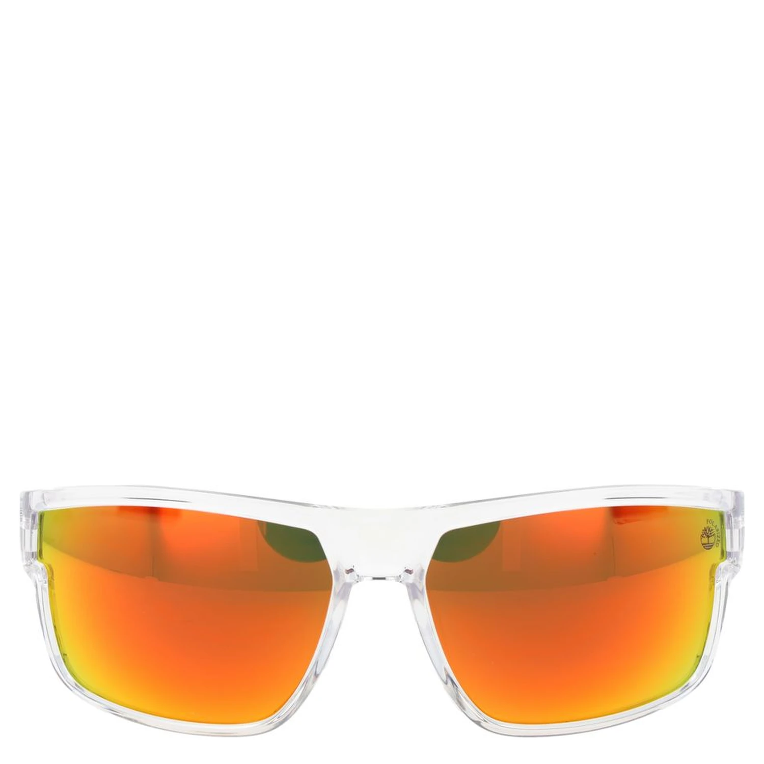Transparent Plastic Sunglasses