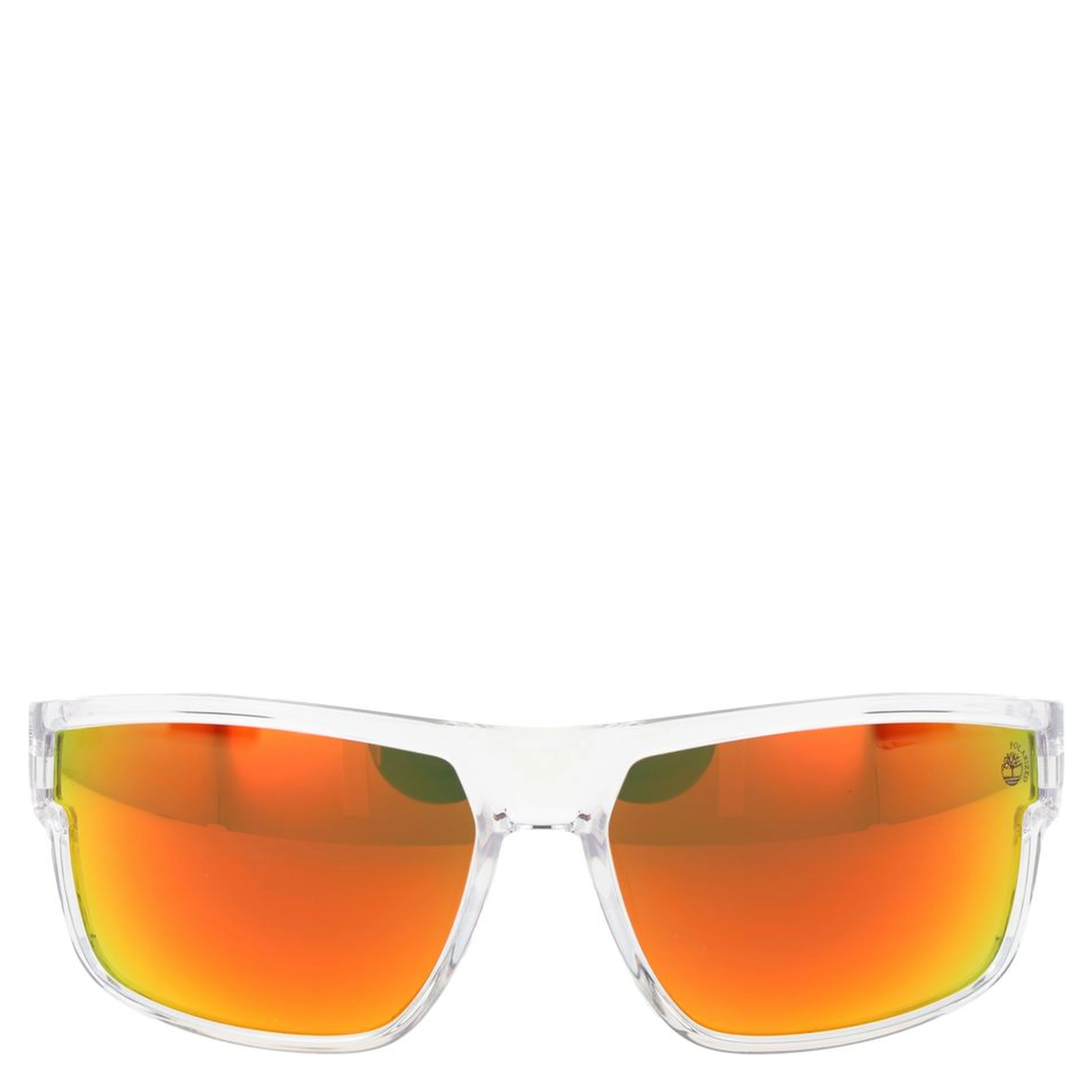 Transparent Plastic Sunglasses