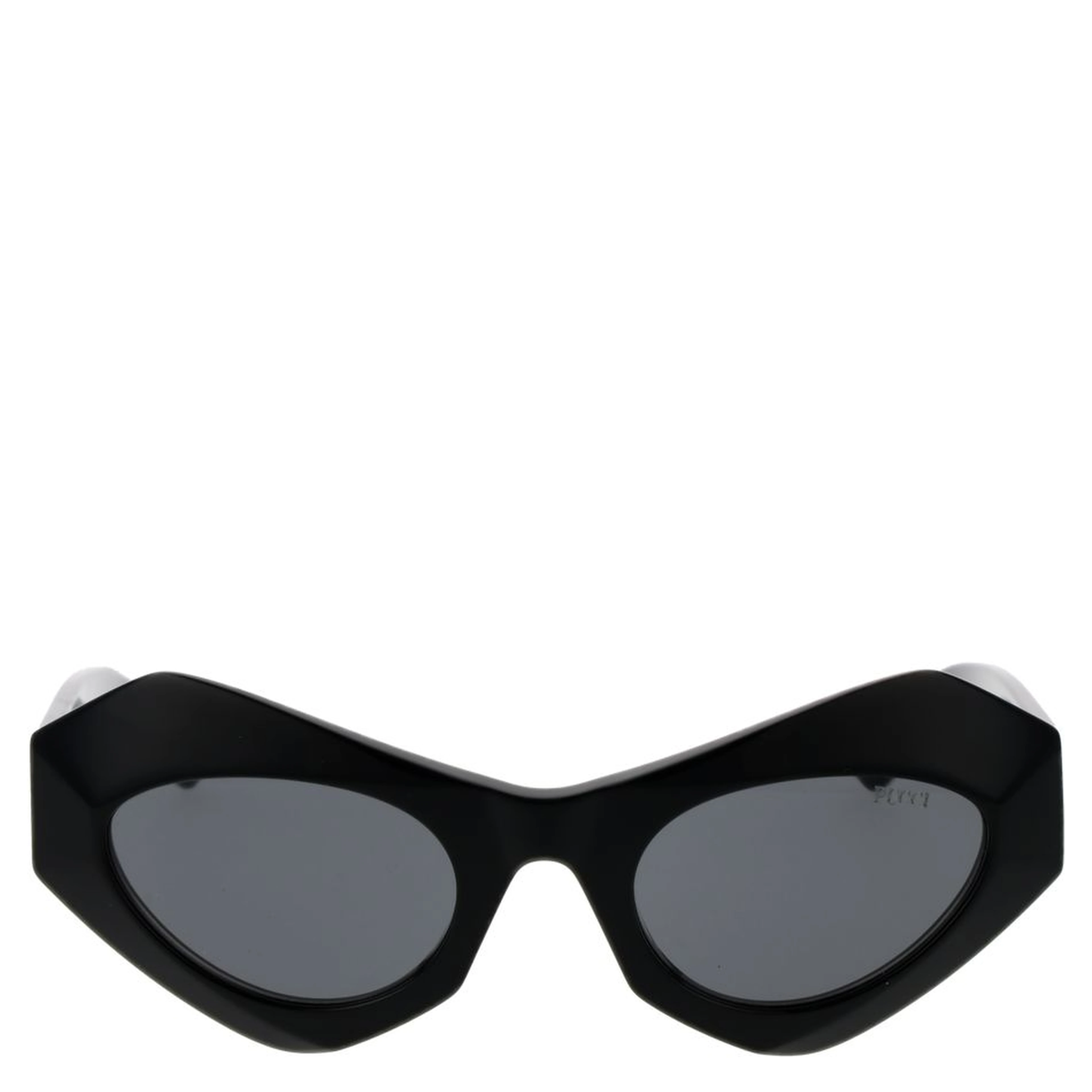 Black Plastic Sunglasses