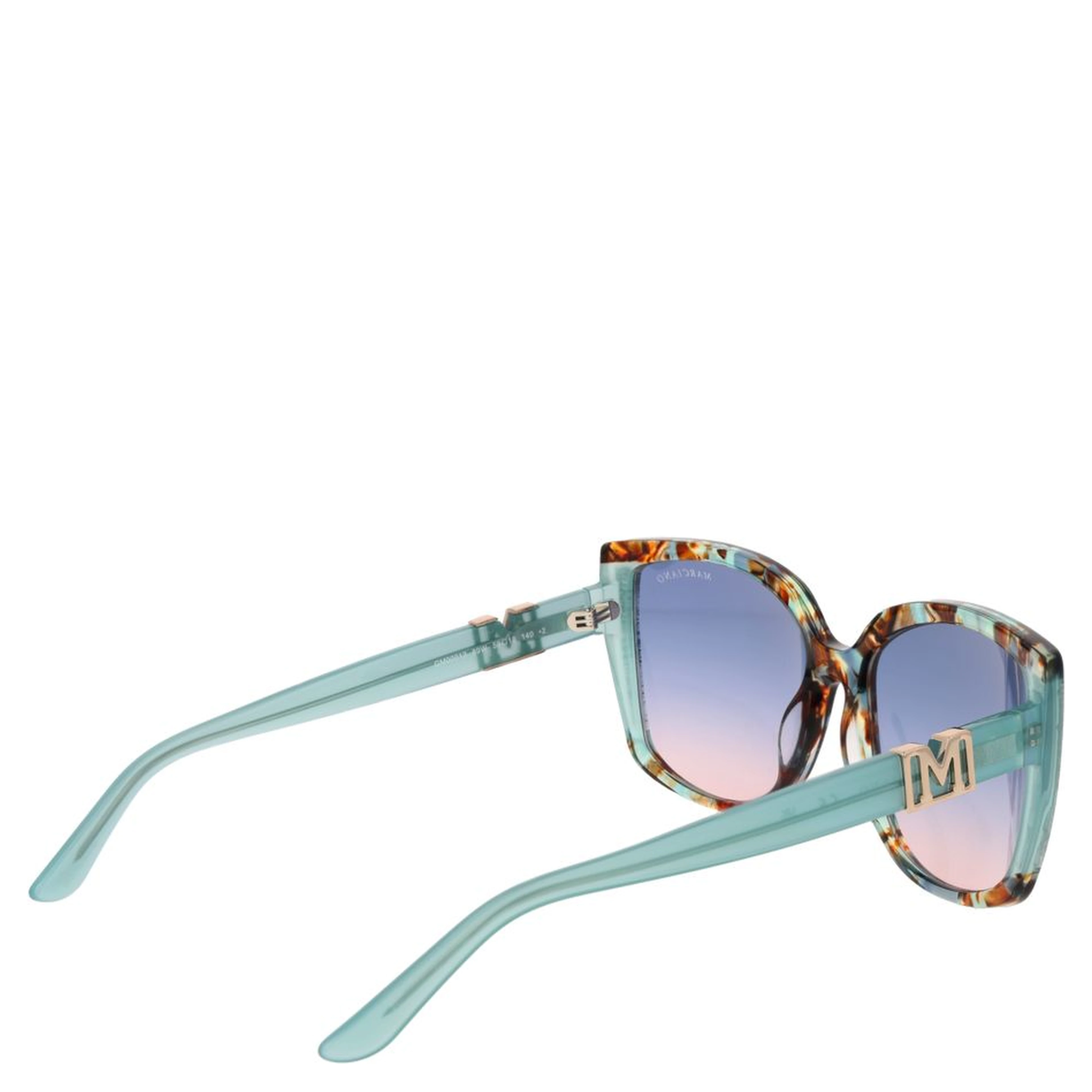 Multicolor Plastic Sunglasses