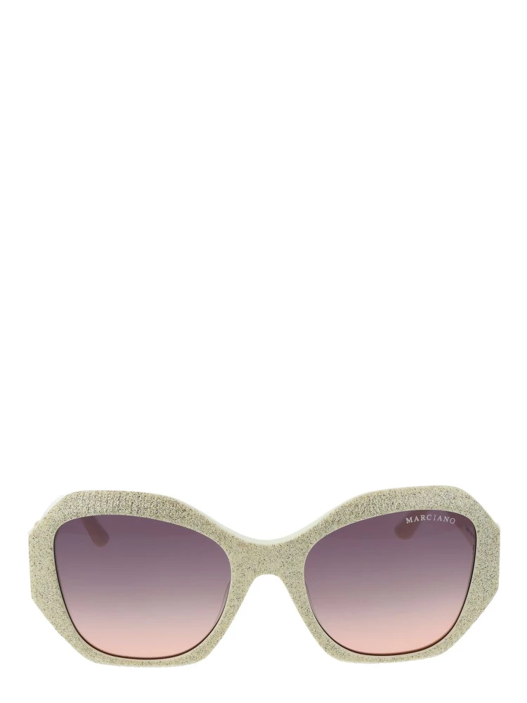 Beige Plastic Sunglasses alternative
