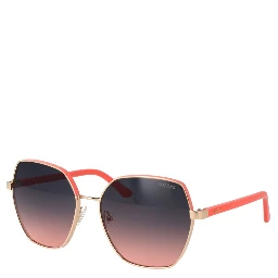 Gold Metal Sunglasses