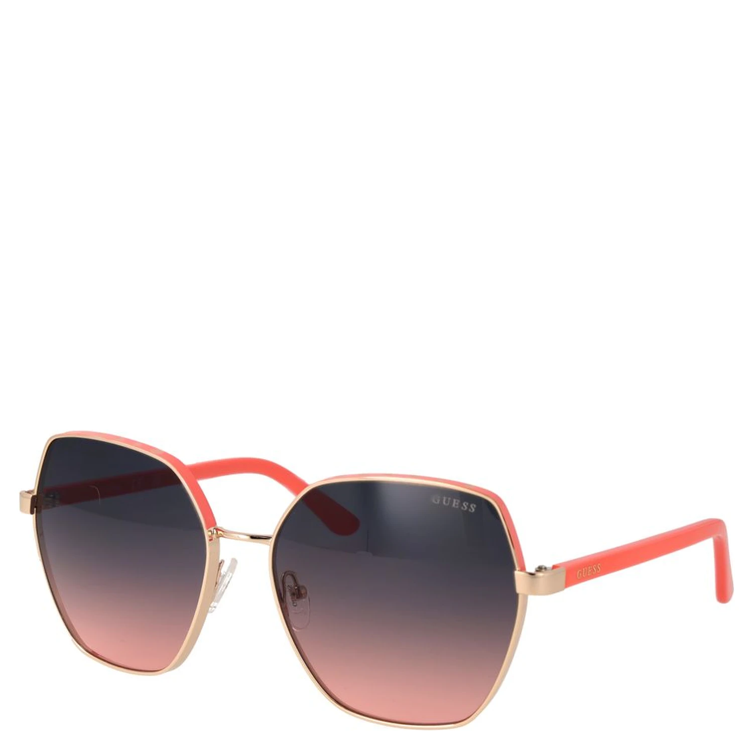 Gold Metal Sunglasses