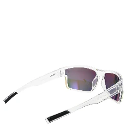 Transparent Plastic Sunglasses