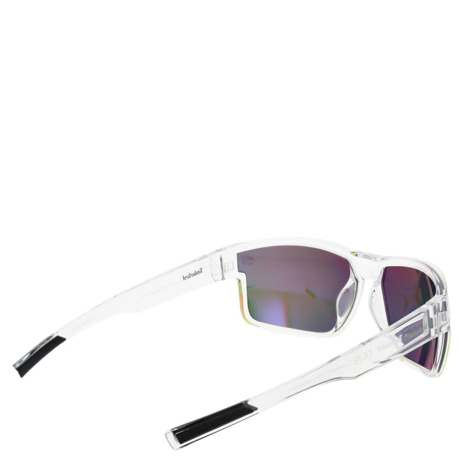 Transparent Plastic Sunglasses
