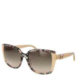 Multicolor Plastic Sunglasses