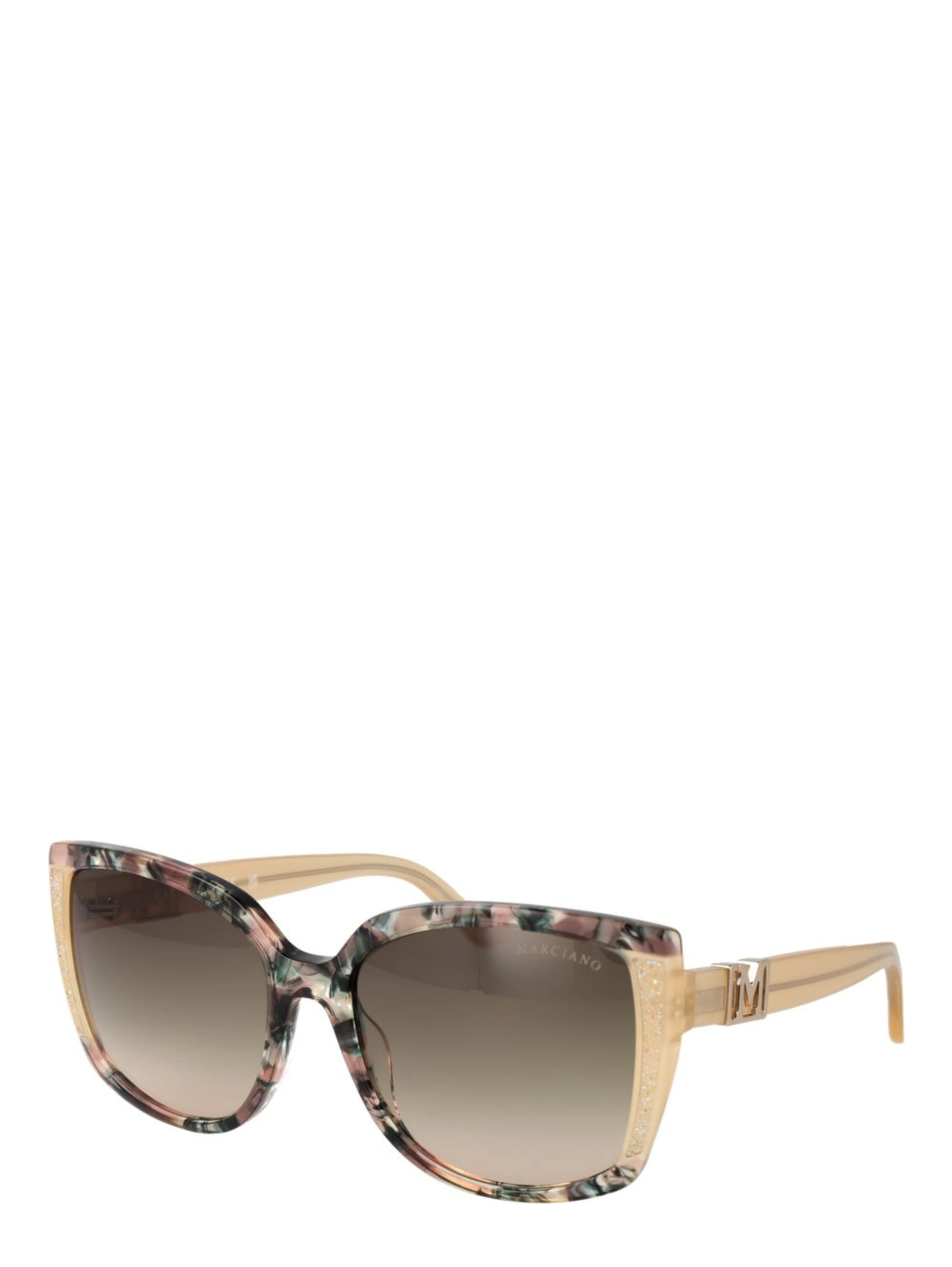 Multicolor Plastic Sunglasses