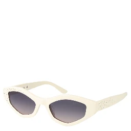 White Plastic Sunglasses